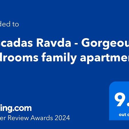 Cascadas Ravda - Gorgeous 2 Bedrooms Family Apartment المظهر الخارجي الصورة